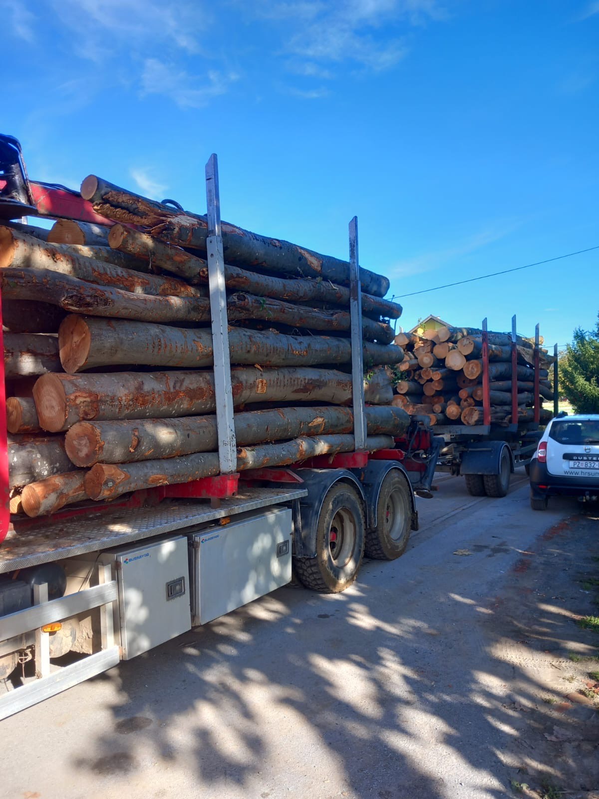 Prijevoz drva