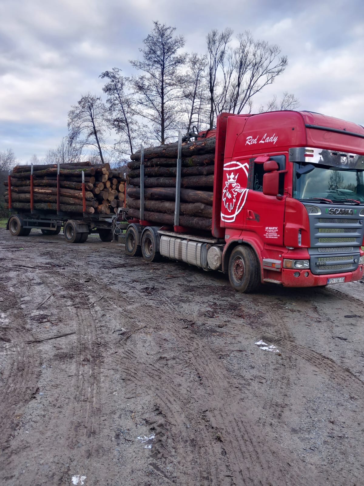 Prijevoz drva